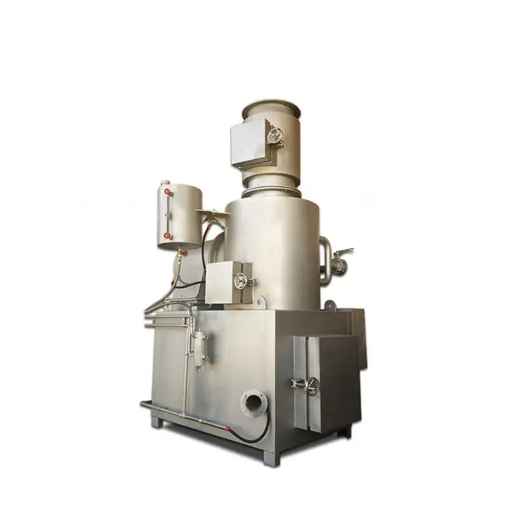 
850-1200C high temperature medical waste incinerator 