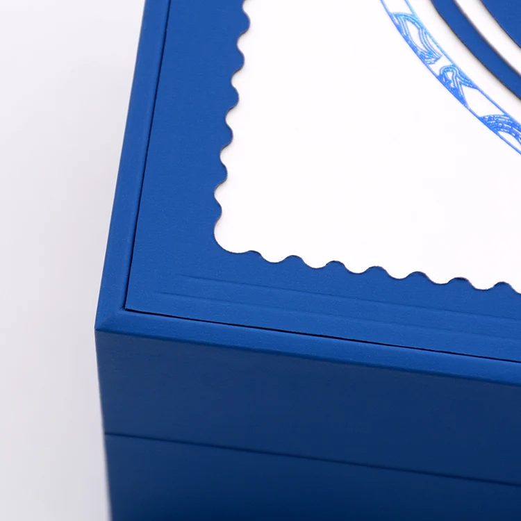 Creative Luxury Eco Friendly Cardboard Special Paper Double Watch Gift Box Case Structure Packaging Custom Design