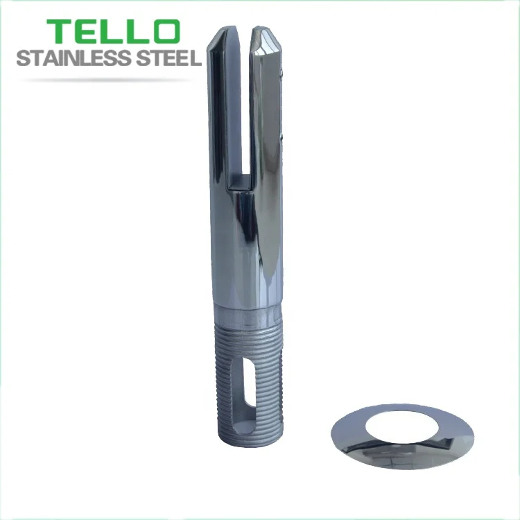 Stainless Steel 316 Glass Pool Fence Balustrade Spigots Core Drill