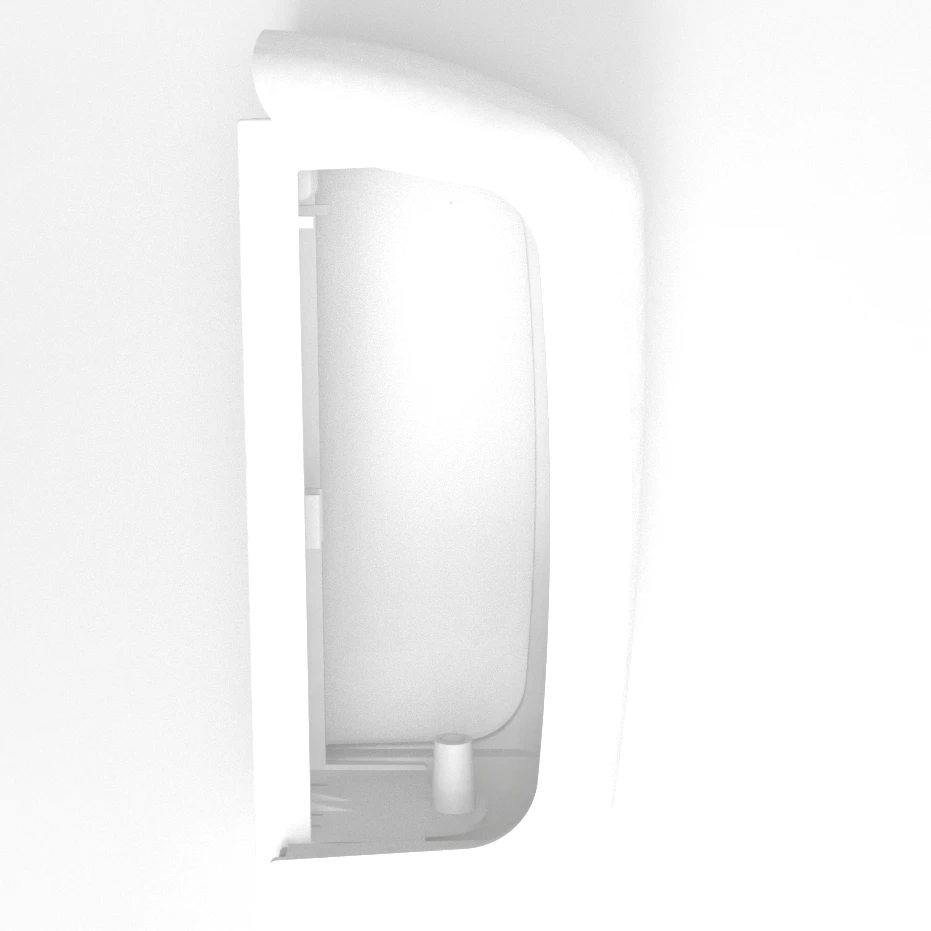 Widely used passive dispenser holder designed plastic holder
