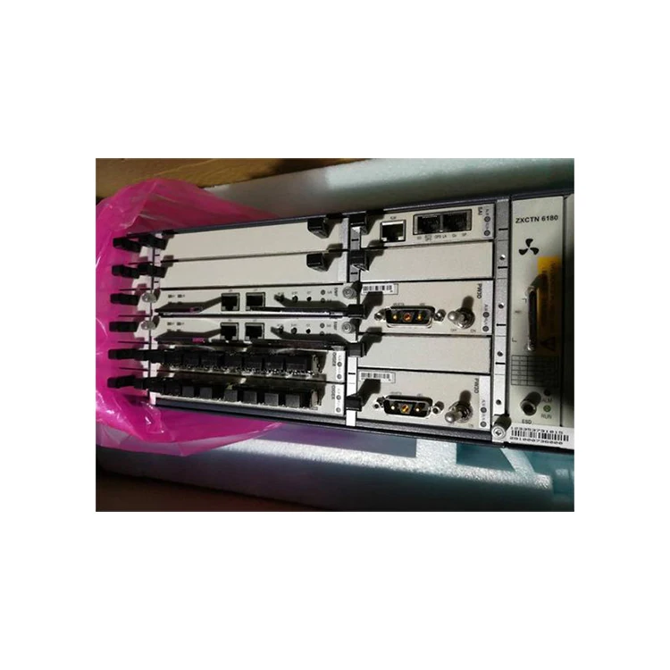 ZXCTN 6180 CTN6180 10 Way 10GE High-Speed/80 Way GE Interface Optical Electrical Board Terminal Transmission Network Equipment
