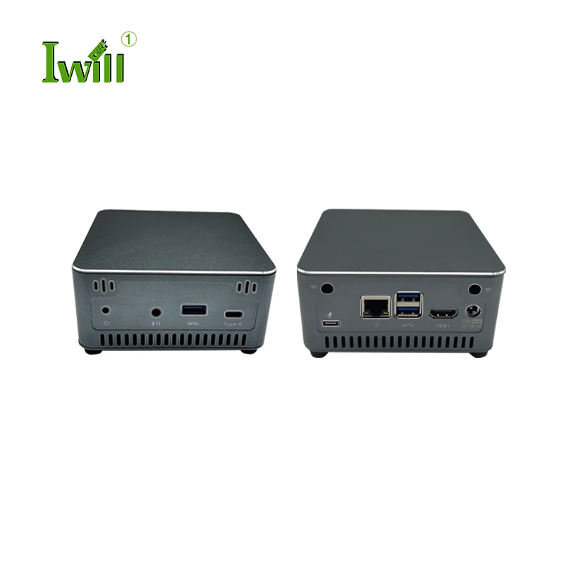 10th gen i3 i5 i7 nuc pc portable computer 2*ddr4 barebones mini pc for home use