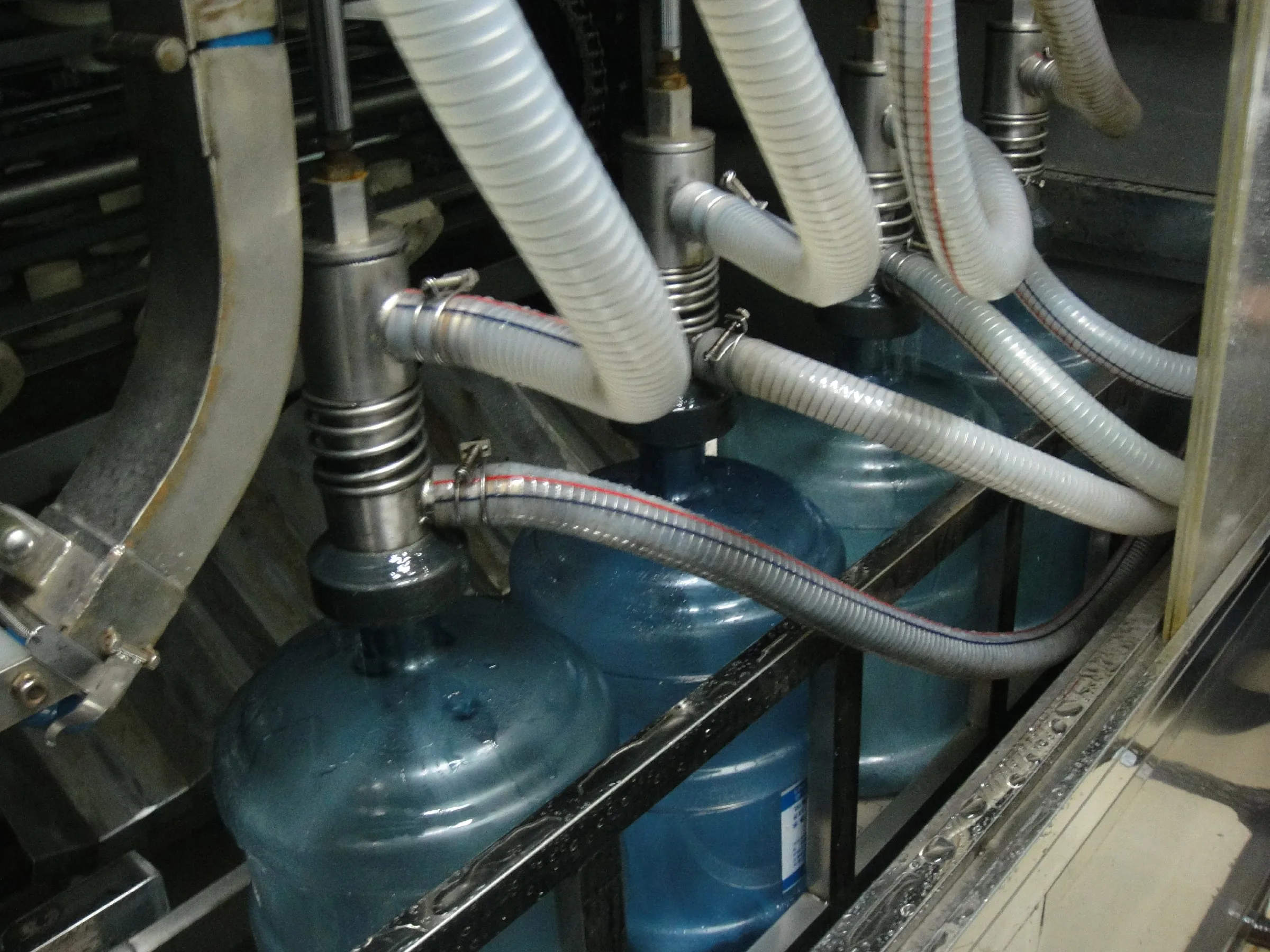 300BPH 5 gallon pail 20L water bottle filling machine