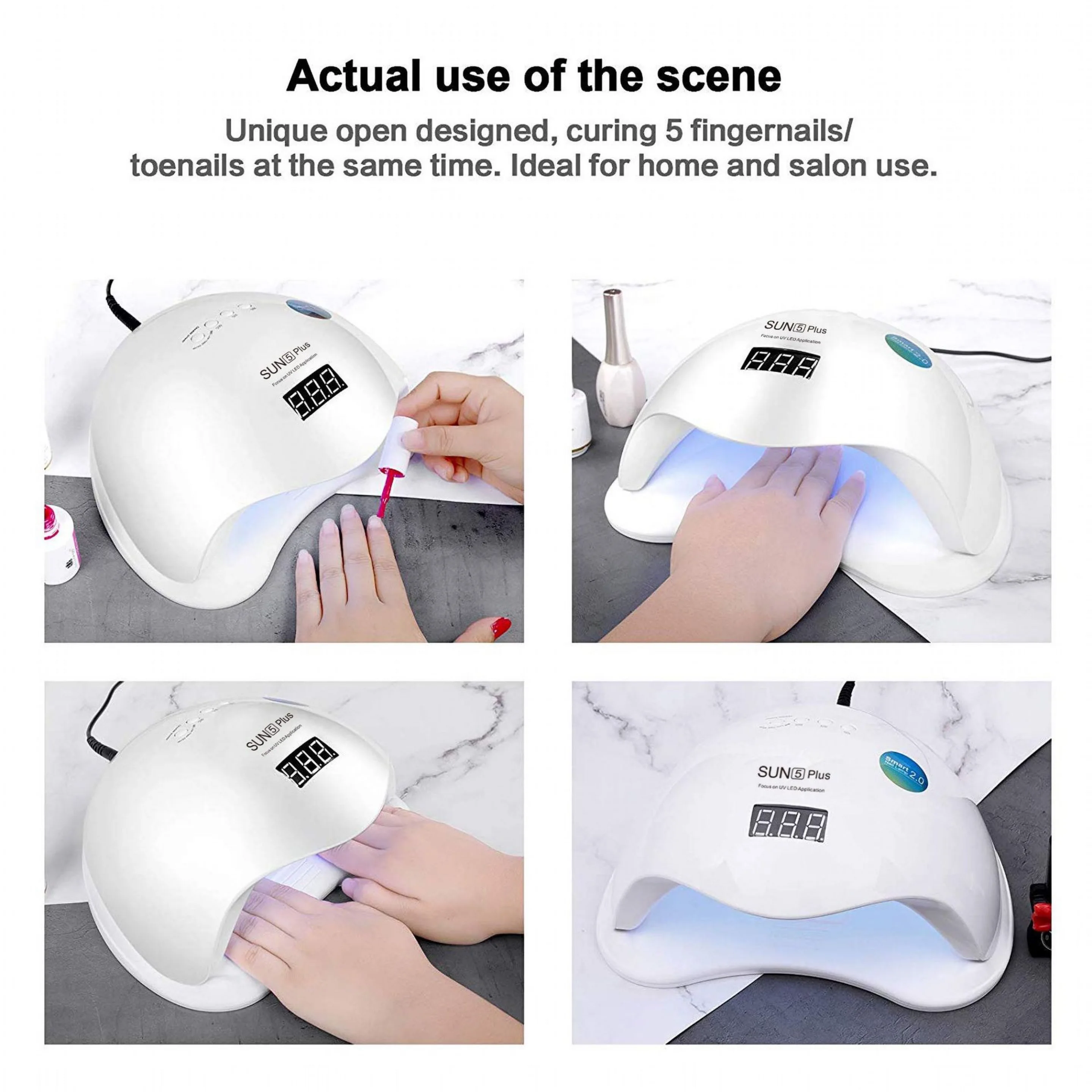 48W LED UV Nail Lamp