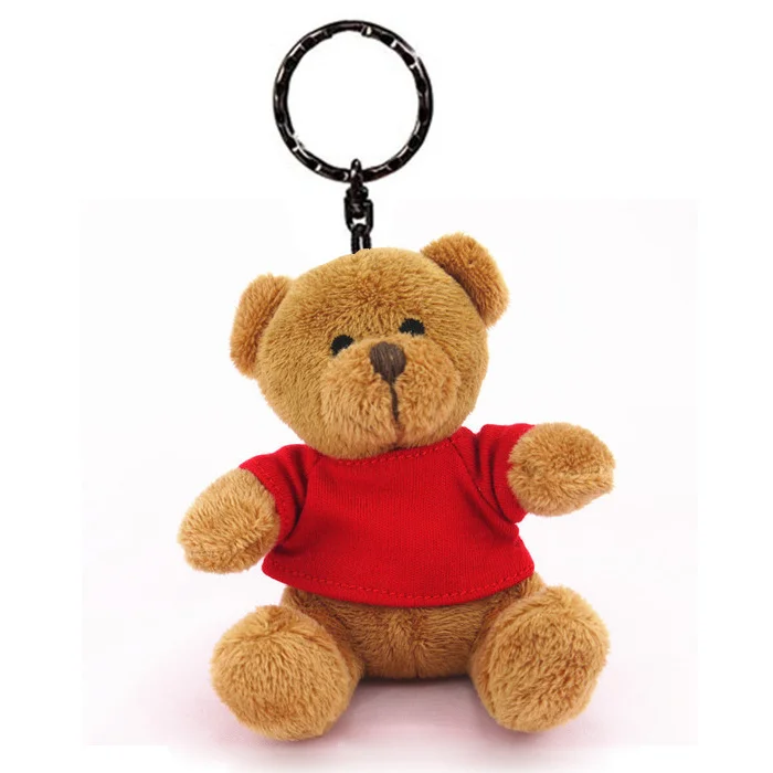 T-shirt Teddy keychain 2