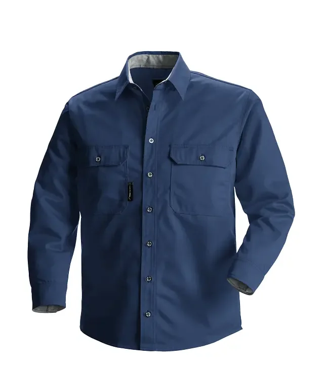 FR Clothing Flame Resistant Fireproof Shirt Men Industrial Work Uniform High Quality Direct Selling