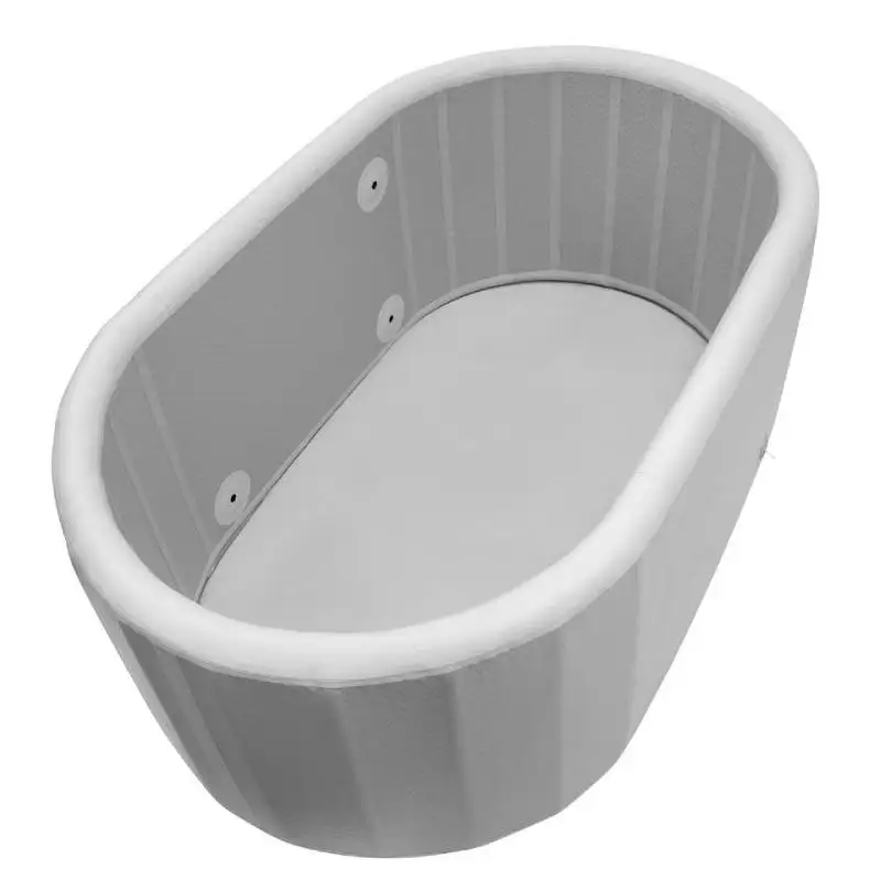 DWF Dropstitch Training Cold Therapy Pool Tub Barrel Inflatable Ice Bath for Fitness Recovery