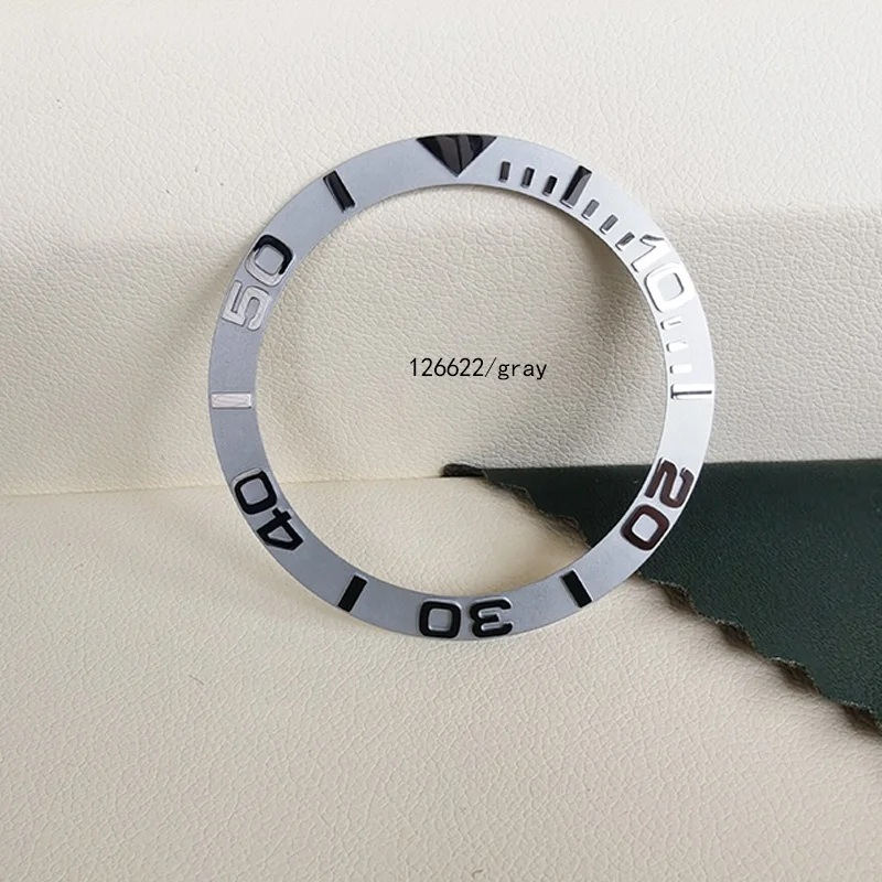 Hot Selling Fashion High Quality Watch Parts 38Mm Ceramic Divers Jewel Watch Bezel