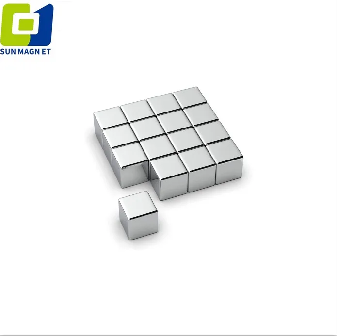Super strong 45H Block Magnet Neodymium for Magnetic Separator