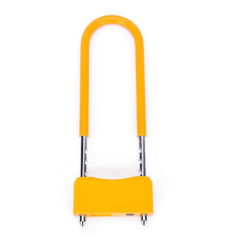 Glass Door Bicycle Lock Fingerprint Smart Folding Fingerprint Bicycle Lock