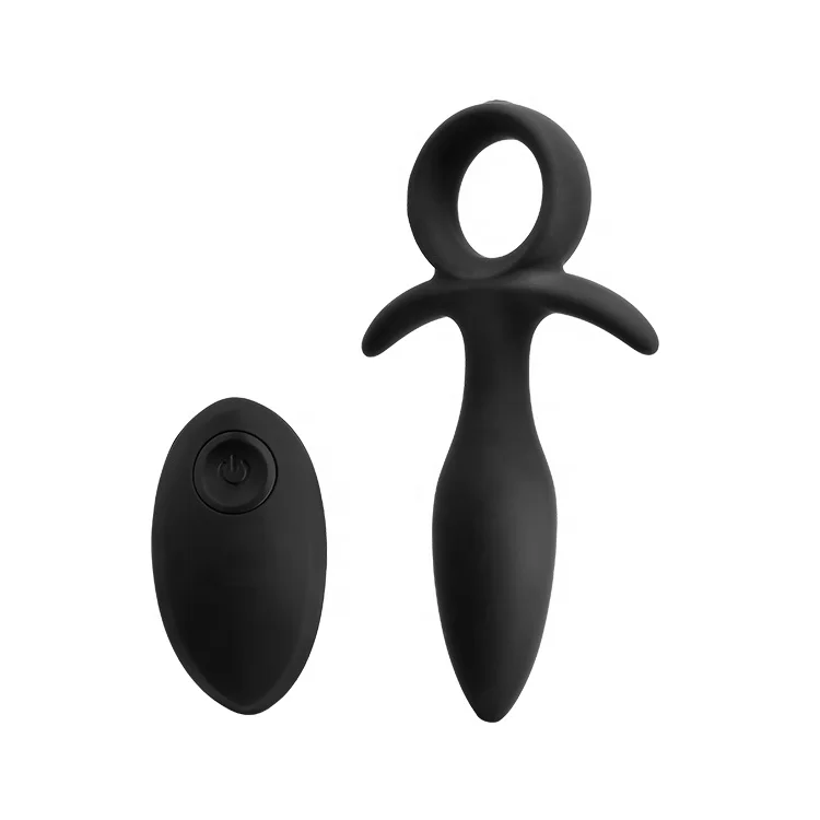 Factory Wholesale Anal Plug Vibrator Remote Control  Prostate Massager