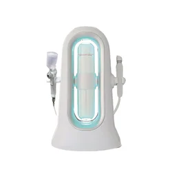 2020 New 2 Handles skin cleansing facial sprayer photon hydra dermabrasion facial multi-functional beauty equipment
