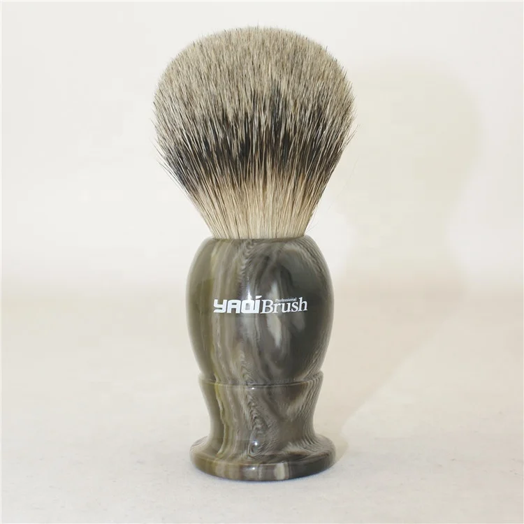 Private label yaqi shaving brush manufacturer