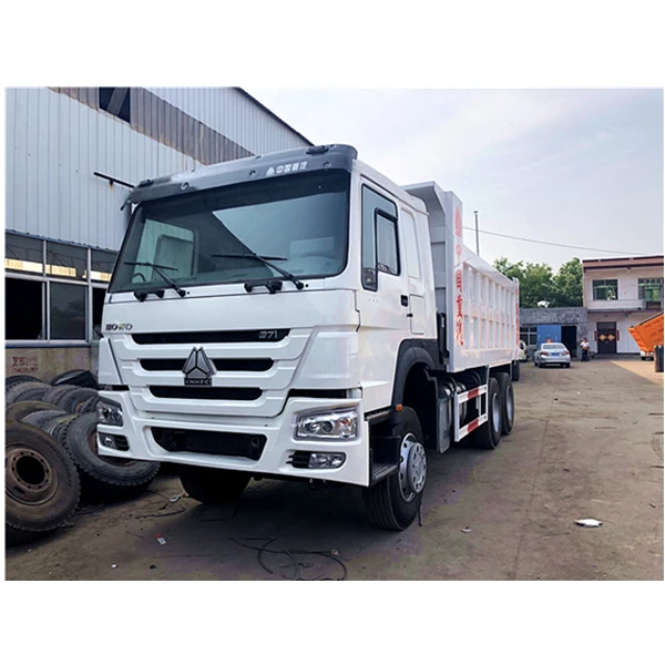 Africa Trailer Trucks To In 2018 Good Price Sinotruk Howo 371Hp Manufacturer Sinotruck Stock Popular Used Dump Truck
