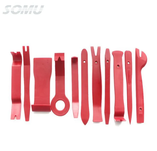 19Pcs Trim Removal Tool Pry Kit Auto Clip Pliers Fastener Remover Pry Tool Kit