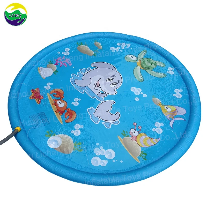 LC NEW Splash play mat Fun Water Toys for Kids Toddlers and Babies
