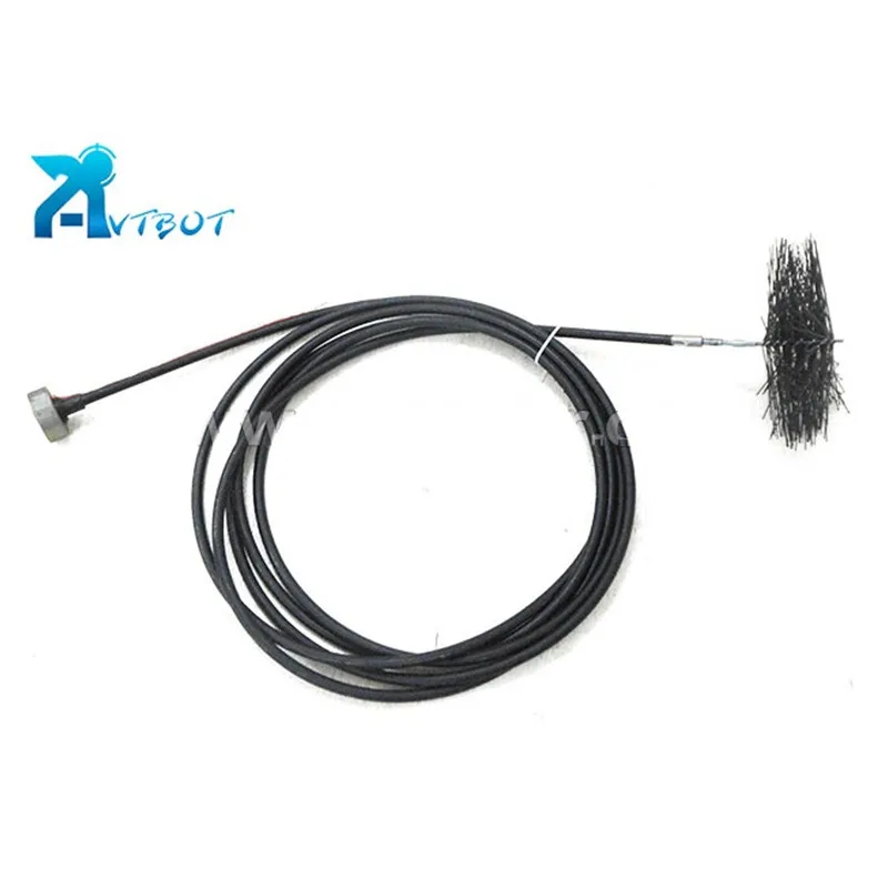 The lowest price air duct cleaning brushing machine equipment brushes brush