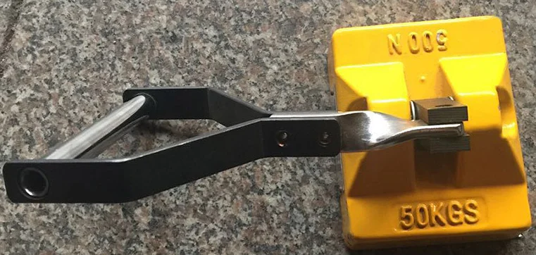3  times safety factor  50kg portable permanent magnet lifter
