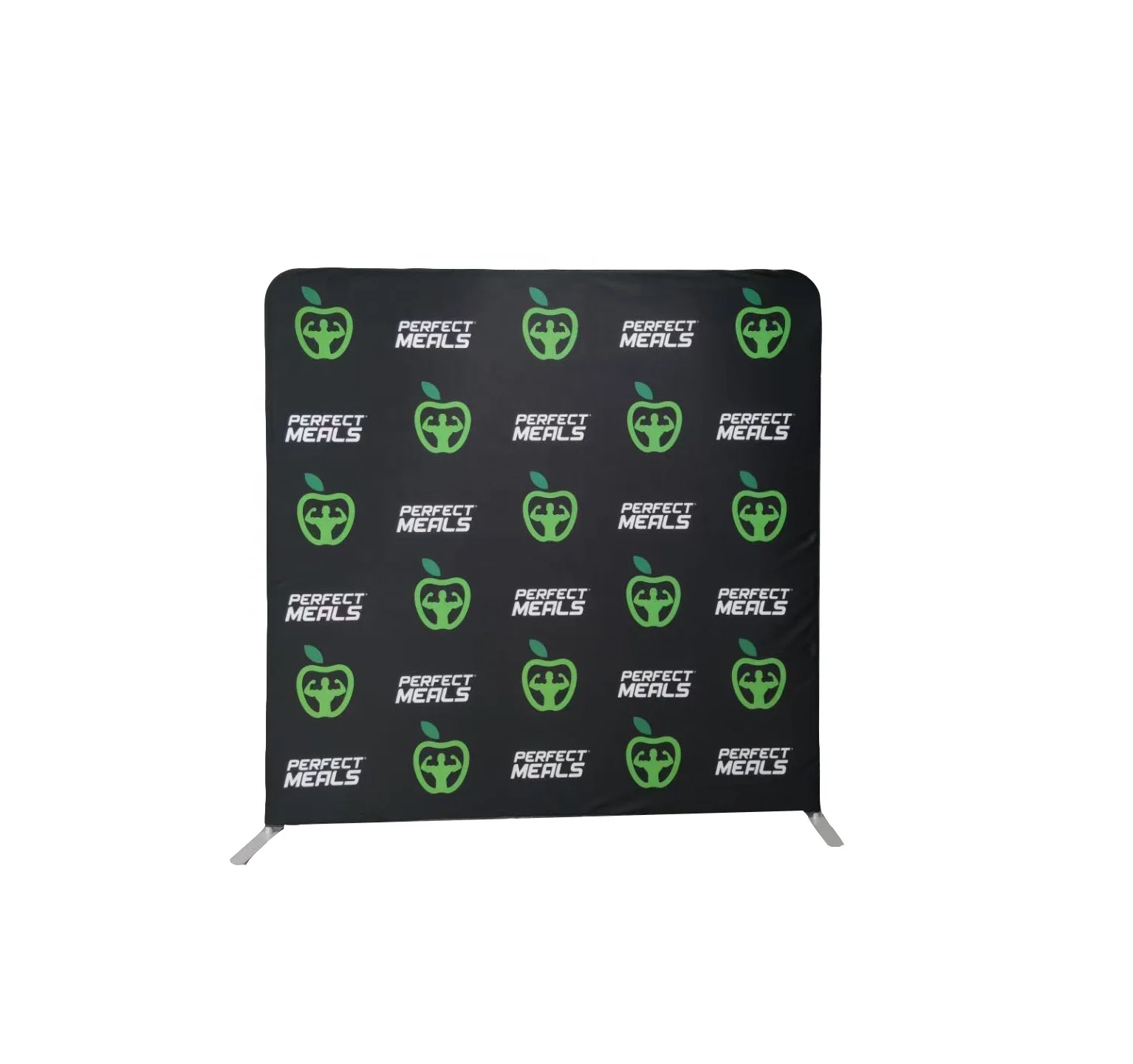 Portable Pillow Case Backdrops With Custom Design Pop Up Display Stage Backdrop Photo Booth Custom Backdrop