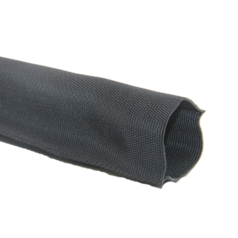 EKO  Factory Wholesale Nylon Multifilament Protective Cable Hose Nylon Textile Burst Sleeve Hydraulic Protection