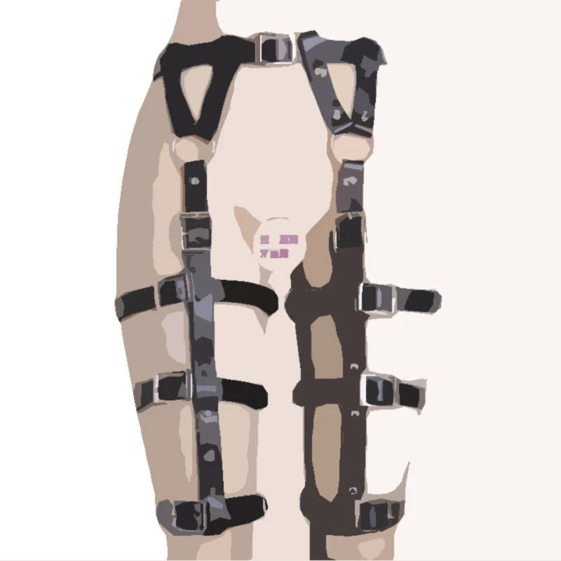 PU Leather Bondage woman Harness Fetish Restraint Straps Belts Fun Sex Games erotic costumes women