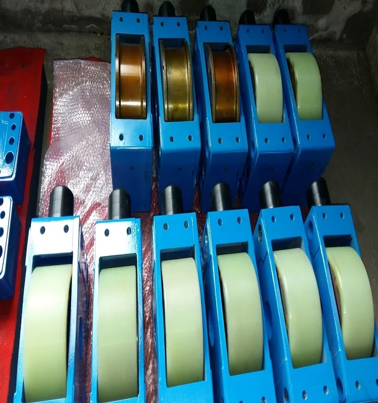DRS Wheel Block Drive system Crane Wheel 160mm wheel box for crane end carriage