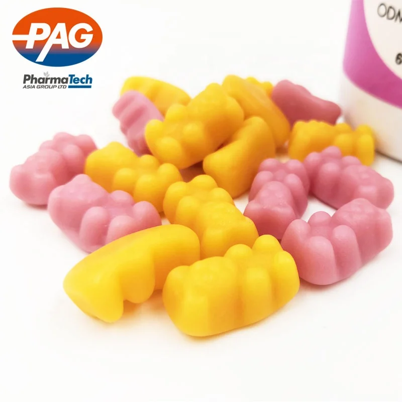 OEM Food Grade Halal Biotin Gummy Oral Supplement Pure Vitamin B12 Gummy