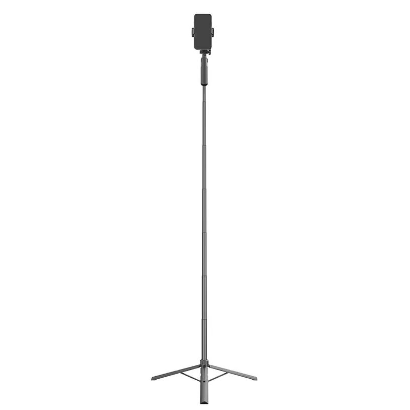 China Manufacturer Tripod Selfie Stick With Remote For Camera And Smartphone