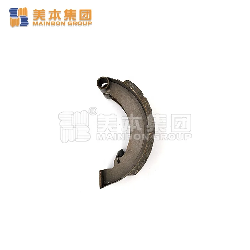 Electric Tricycle Parts parts 160 180 rear drum Brake Shoe for Electric Rickshaw