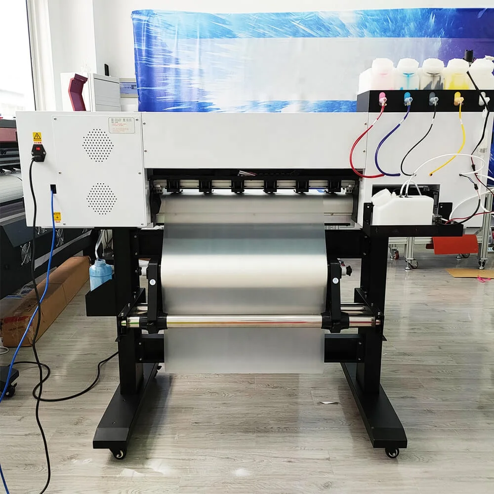 Funsun FS-600 DTF принтер 60 см ширина прямо на Пленка печатная машина для любого вида ткани одежды текстильной Футболка Толстовка