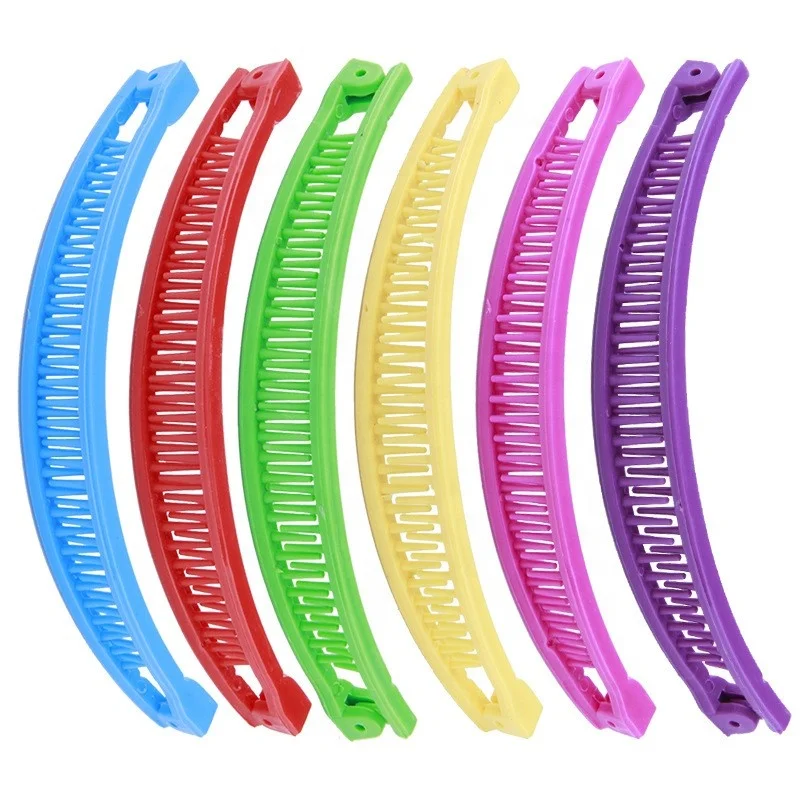 Fashion Girl Banana Hair Clips  For Hair Ornaments