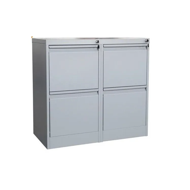 Metal file cabinet storage drawer file cabinet office furniture 4 drawers grey file cabinet