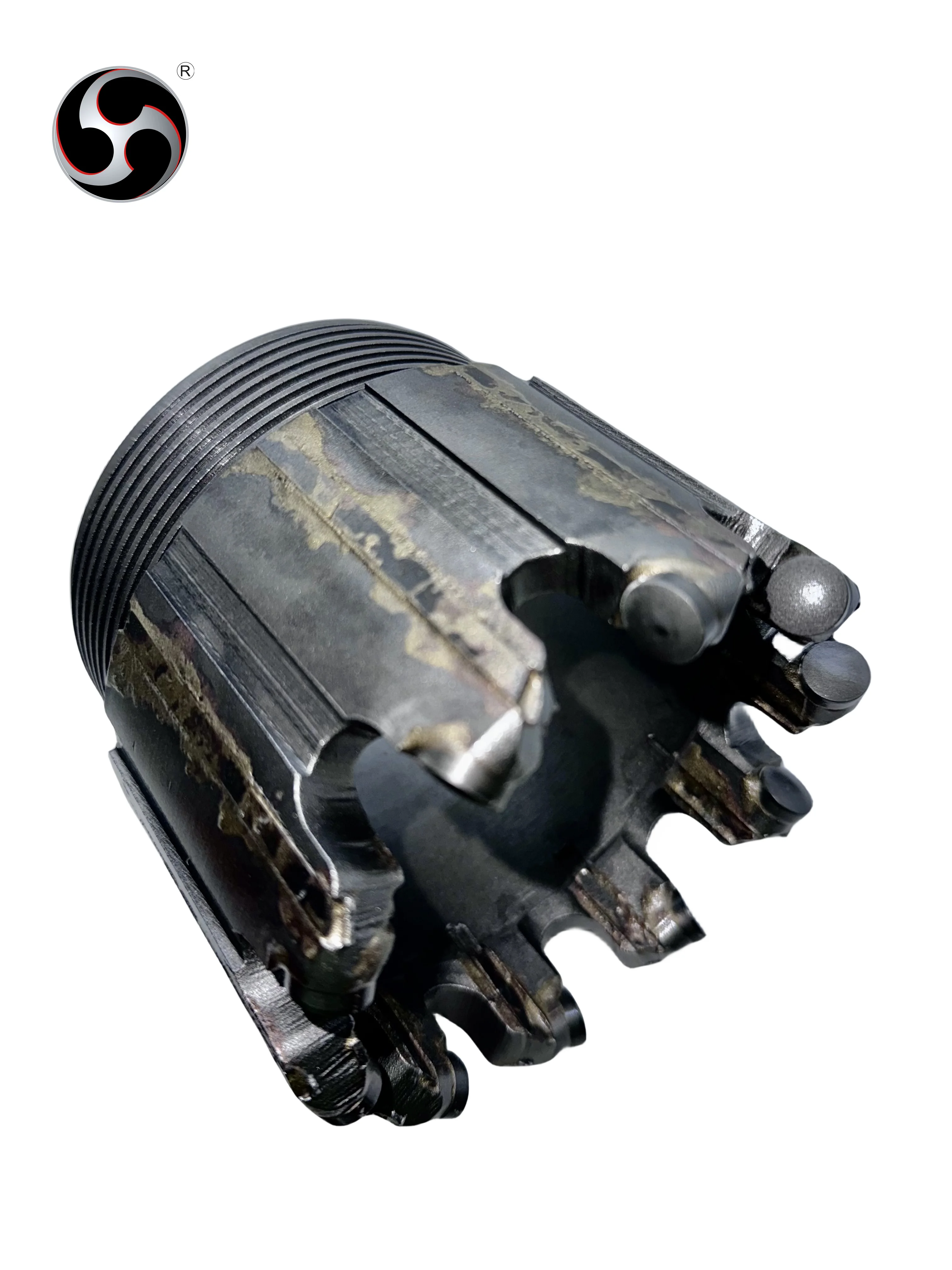 China manufactory custom connection thread well development geological exploration diamond coring bit