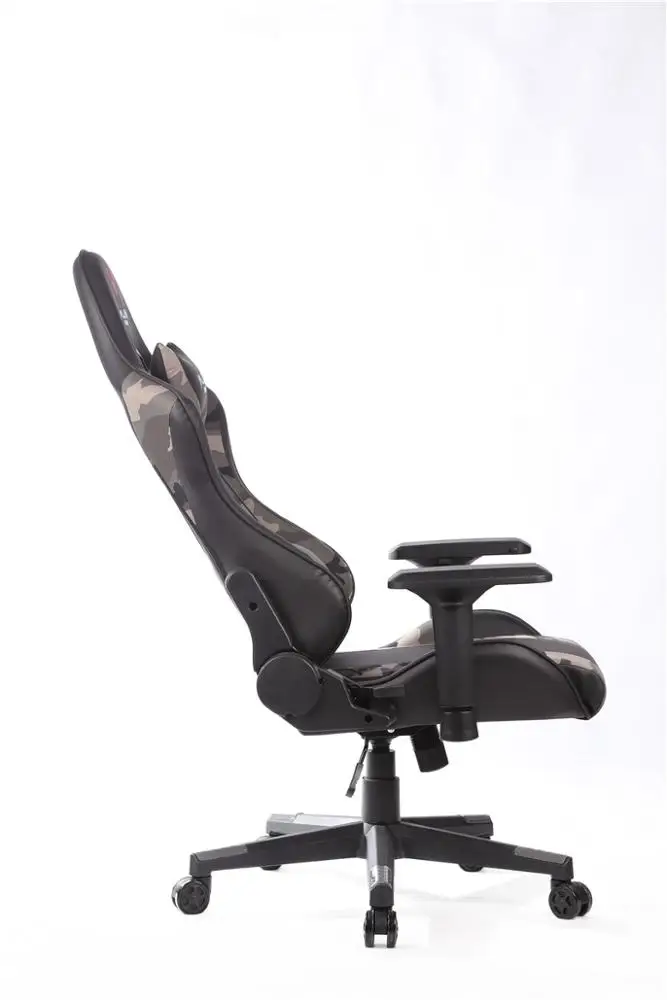 Elegant Reclining comfortable high back chairs office chair swivel ergonomic office chairs with metal frame