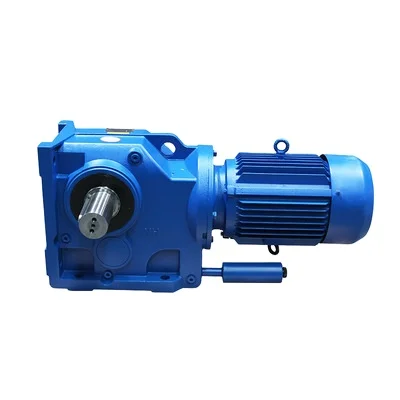 K-Series helical gear reducer Blue motors Bevel gear reducer Gearboxes