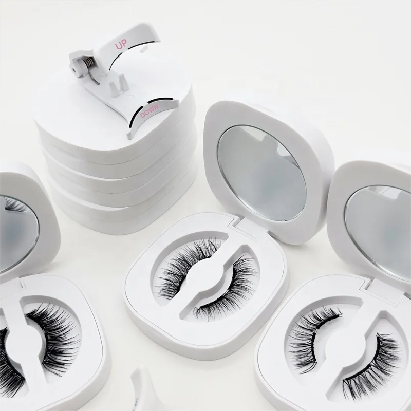 SL Custom Magnetic Eyelashes with Magnets Eye Lashes and Wholesale Magnetic False Eyelash Magetic Lashes Private Label