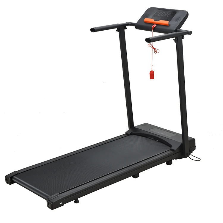 2024 good design portable walking pad  cheap best fold away electric  treadmill	for Running Manual Folding Heart Rate Monitoring