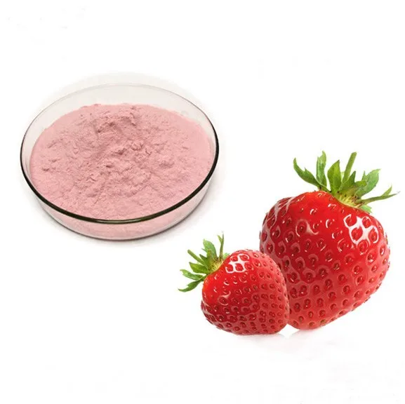 Factory Supply Bulk Organic Strawberry fruit powder