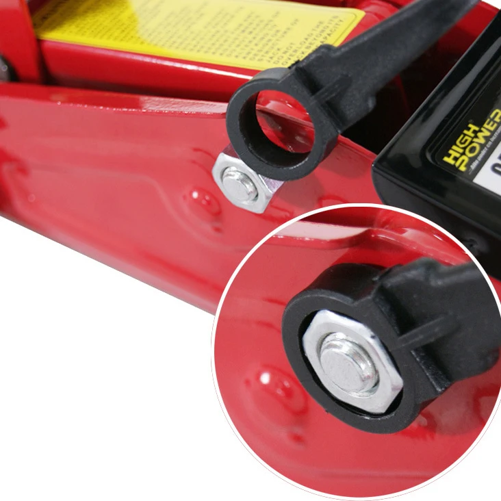 Factory 2T Horizontal Hydraulic Jack Heavy Duty 2 Tons Dual Pump Auto Jack Professional Car Repair Tools Quick Lift Floor Jack