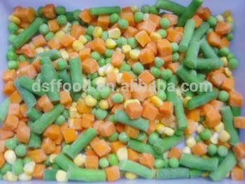 Замороженные продукты профессиональная картонная упаковка оптом здоровые китайские смешанные