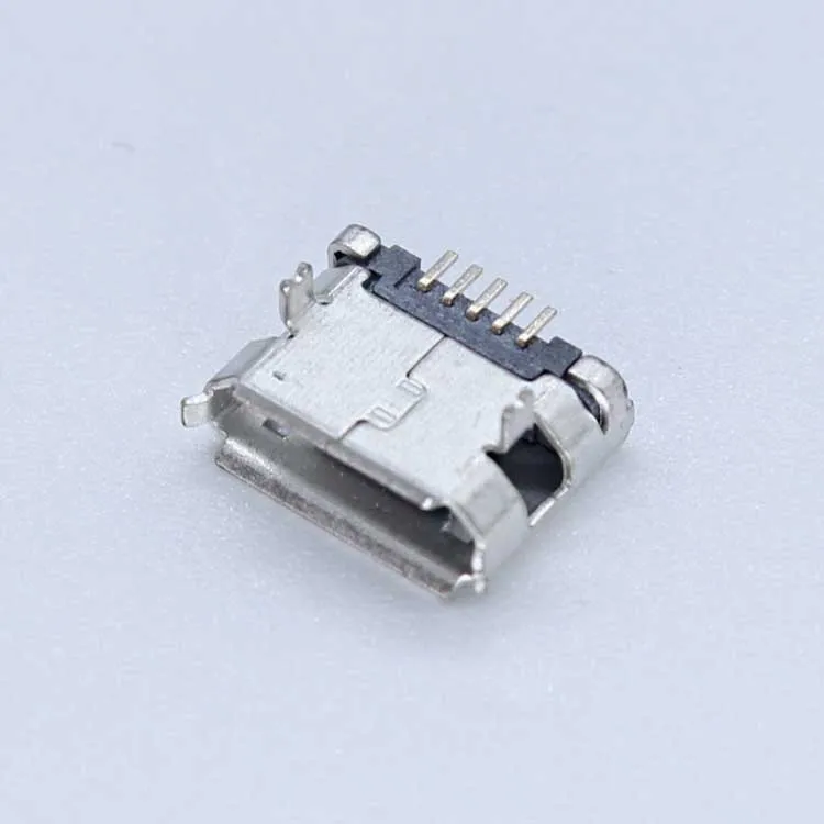  Гнездовой разъем Micro USB 5pin типа B для мобильного телефона Mini Jack зарядный
