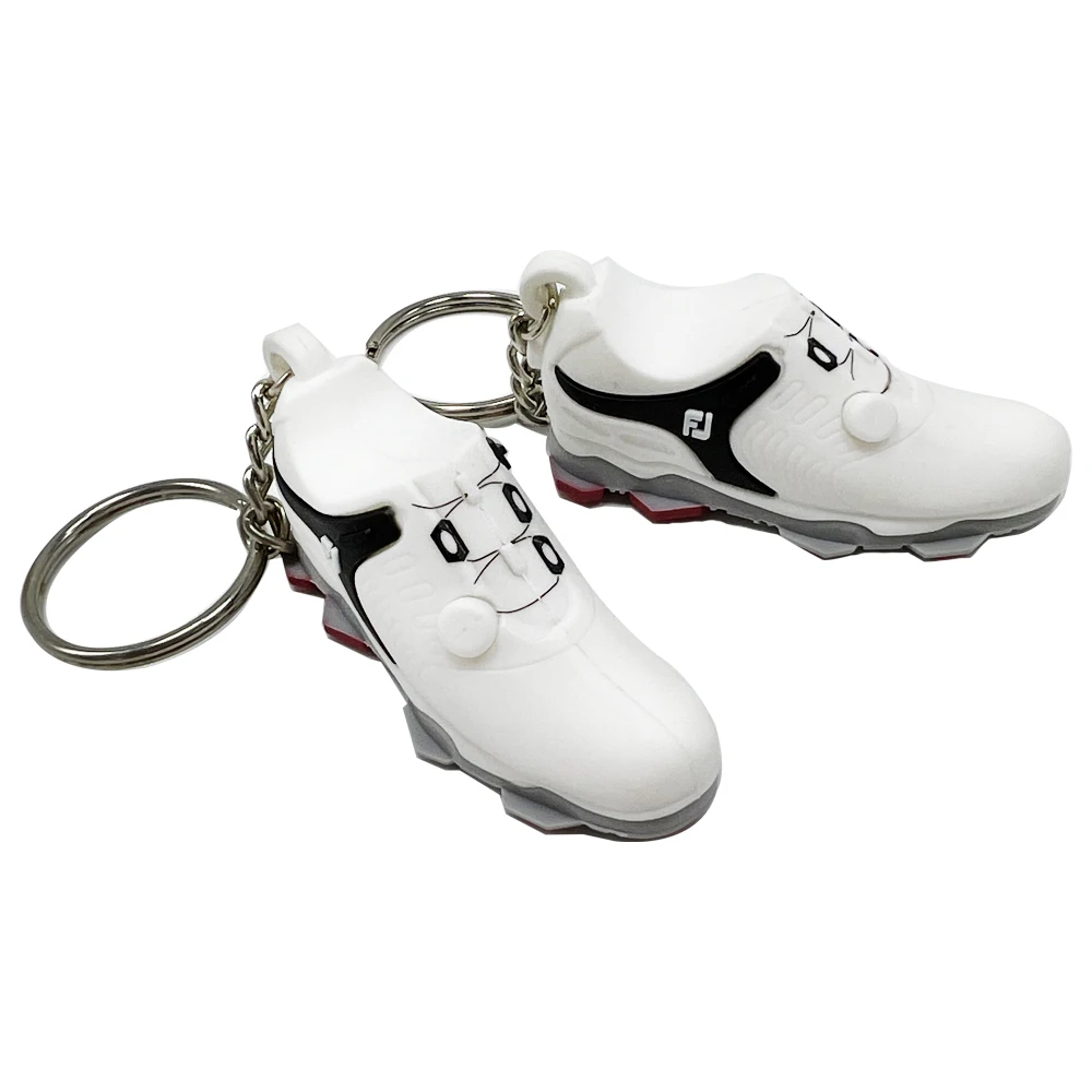 Factory Made Pvc Rubber Material 3D Nike Keychain Sneaker Keychain 3D Design