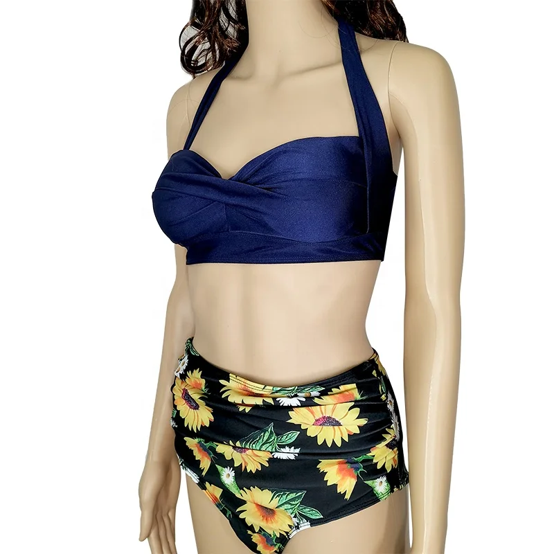 OEM Factory Custom Logo Swimwear High Quality Bikinis Women Swimsuit