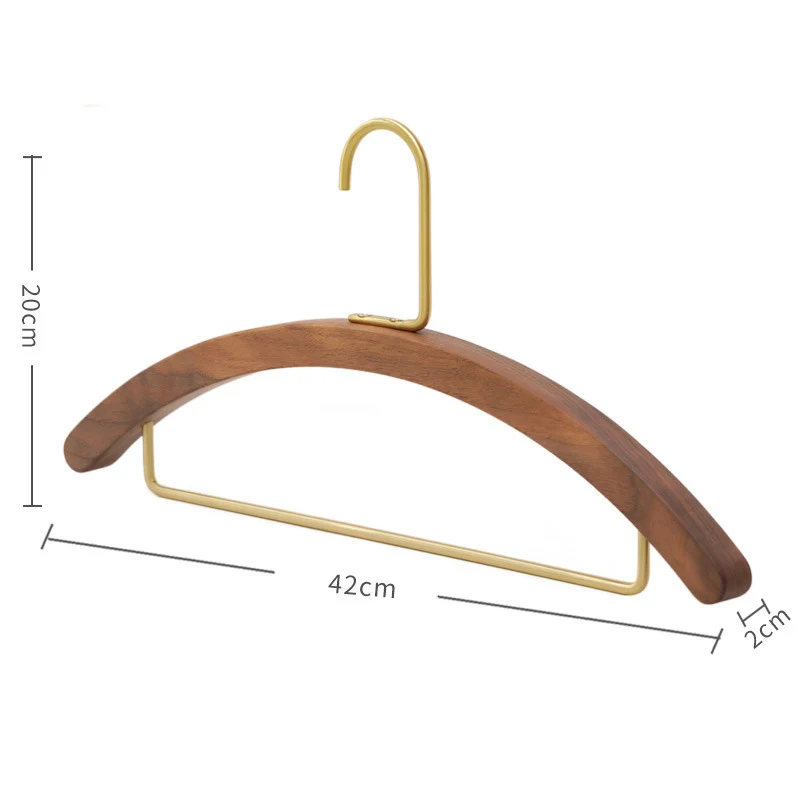 Boutique hanger wooden clothes hanger for woman