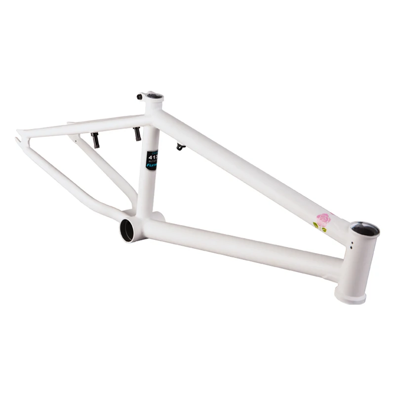 Профессиональная оправа BMX chromoly #4130 butted 20,60 дюйма до 21 дюйм, вес 2,8 кг