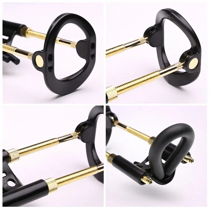 Enlargement Stretch Clamp Extender Stretching Exerciser Traction Device for Men Dick Growth Portable Sport