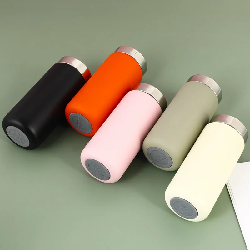 200ml Stainless Steel Mini Tumbler with Leak Proof Lid