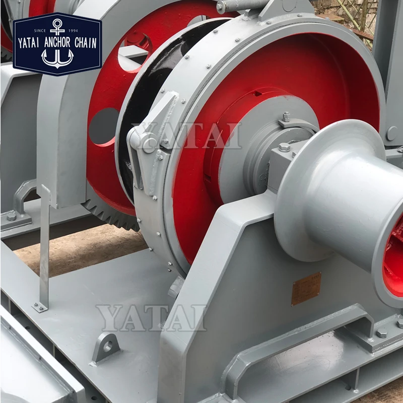Electric Anchoring Windlass Marine Deck Anchor Winch for Boats Ships