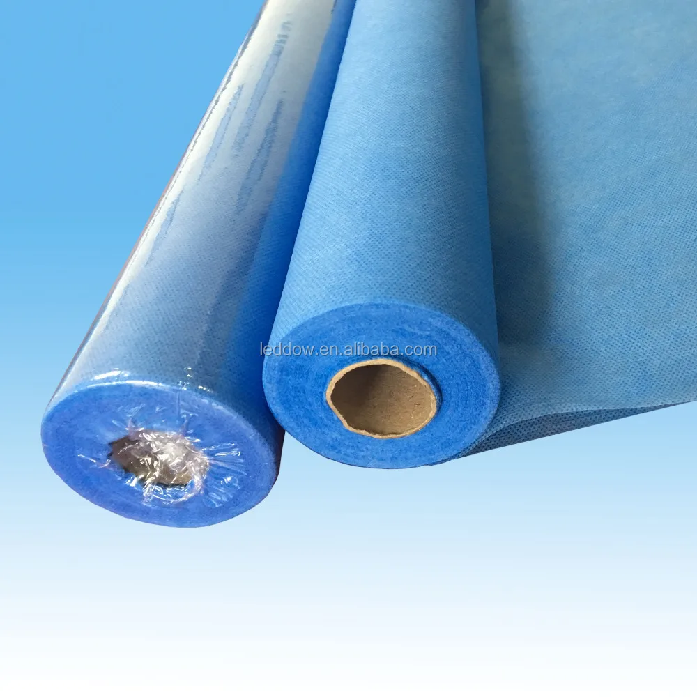 Sterile SMS Surgery Perforated Sheet Roll SMS Bed Roll