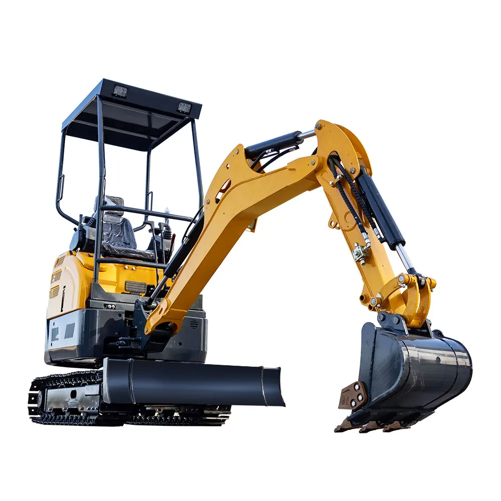 HIGHTOP BRAND 2.2ton 2.5ton Crawler Digger Mini Excavator For Sale
